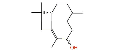 Caryophylla-3(15),7-dien-6-ol II